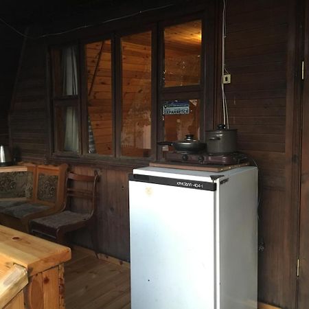 Номера В Деревянных Домиках Hotell Fontanka Exteriör bild