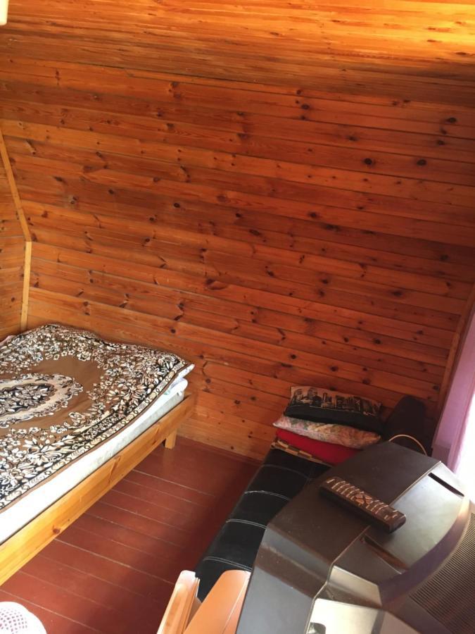 Номера В Деревянных Домиках Hotell Fontanka Exteriör bild