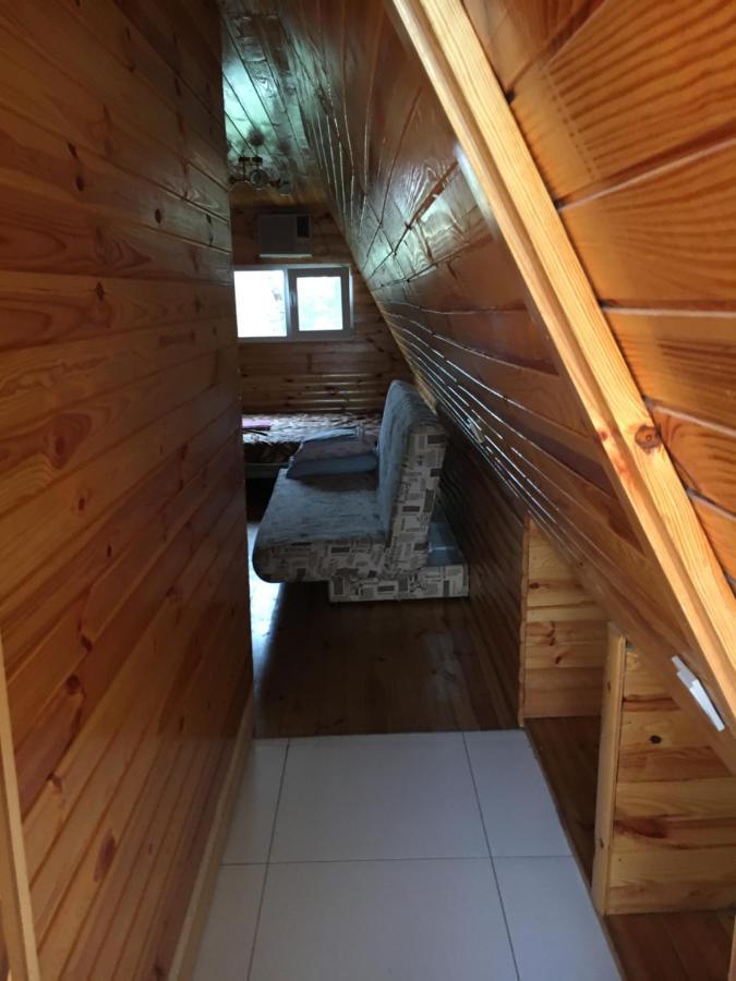 Номера В Деревянных Домиках Hotell Fontanka Exteriör bild