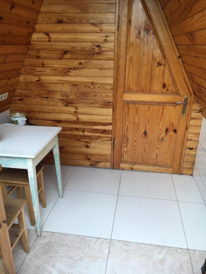 Номера В Деревянных Домиках Hotell Fontanka Exteriör bild