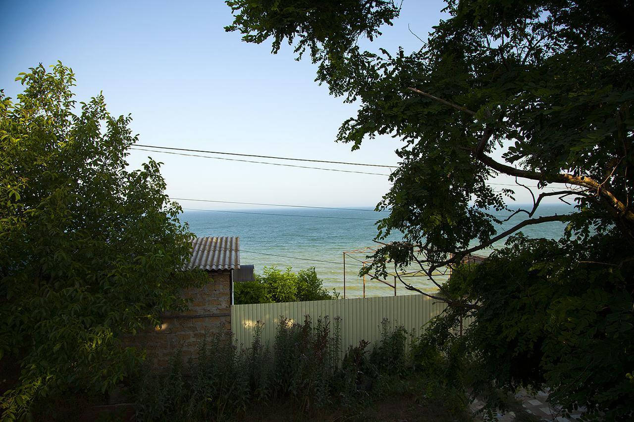 Номера В Деревянных Домиках Hotell Fontanka Exteriör bild