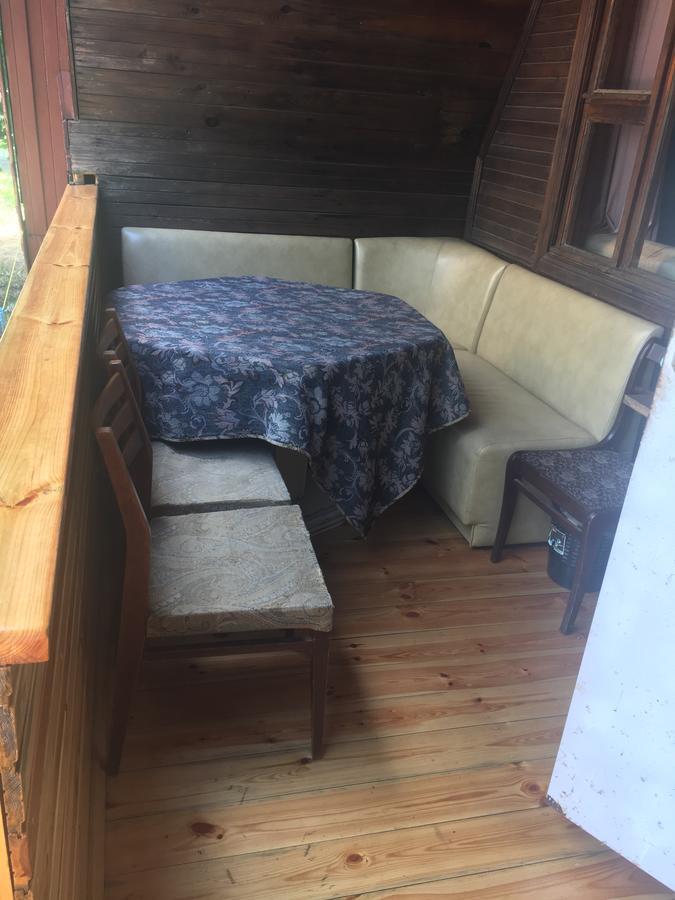Номера В Деревянных Домиках Hotell Fontanka Exteriör bild